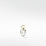 Sapphire Statement Teardrop Charm