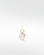 Sapphire Statement Teardrop Charm