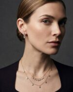 Shimmer Graudated  Earrings - Image 4
