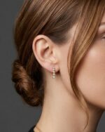 Shimmer Graudated  Earrings - Image 2