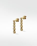 Shimmer Graudated  Earrings - Image 3