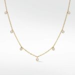 Shimmer Station Necklace