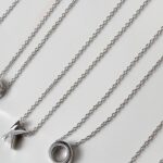 Silver Alphabet Necklace