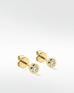 Simple Statement Gold Studs