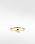 Singular Gold Ring