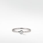 Singular Silver Ring
