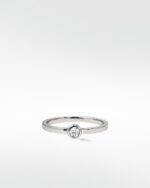 Singular Silver Ring