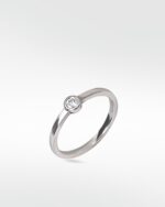 Singular Silver Ring - Image 2
