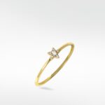 Starry Messenger Gold Ring
