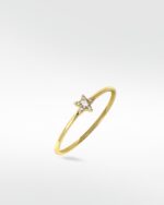 Starry Messenger Gold Ring