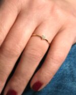 Starry Messenger Gold Ring - Image 3