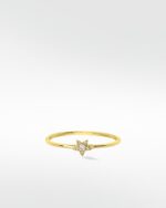 Starry Messenger Gold Ring - Image 2