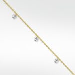 The Floating Diamond Bracelet