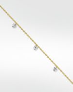 The Floating Diamond Bracelet