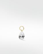 The Floating Pear Diamond Charm - Image 3