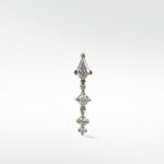 The Kite Triple Diamond Stud (New Home)