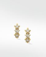 Tri-Omega Gold Earrings - Image 4