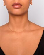 Tri-Star Gold Necklace - Image 8