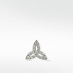 Trinity Knot Stud
