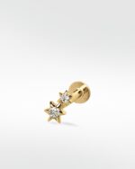 Twilight Double Sparkle Earring - Image 4