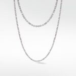 White Lightening Necklace