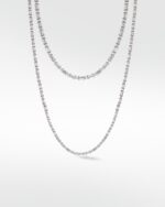 White Lightening Necklace