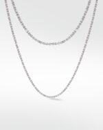 White Lightening Necklace - Image 2