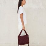 Ani Bag Braided Burgundy