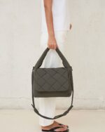 Ani Bag Braided Moss