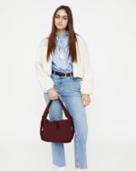Ani Bag Burgundy - Image 4