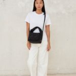 Ani Mini Bag Braided Black
