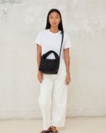 Ani Mini Bag Braided Black