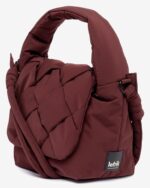 Ani Mini Bag Braided Burgundy - Image 4