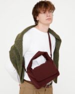 Ani Mini Bag Burgundy - Image 8