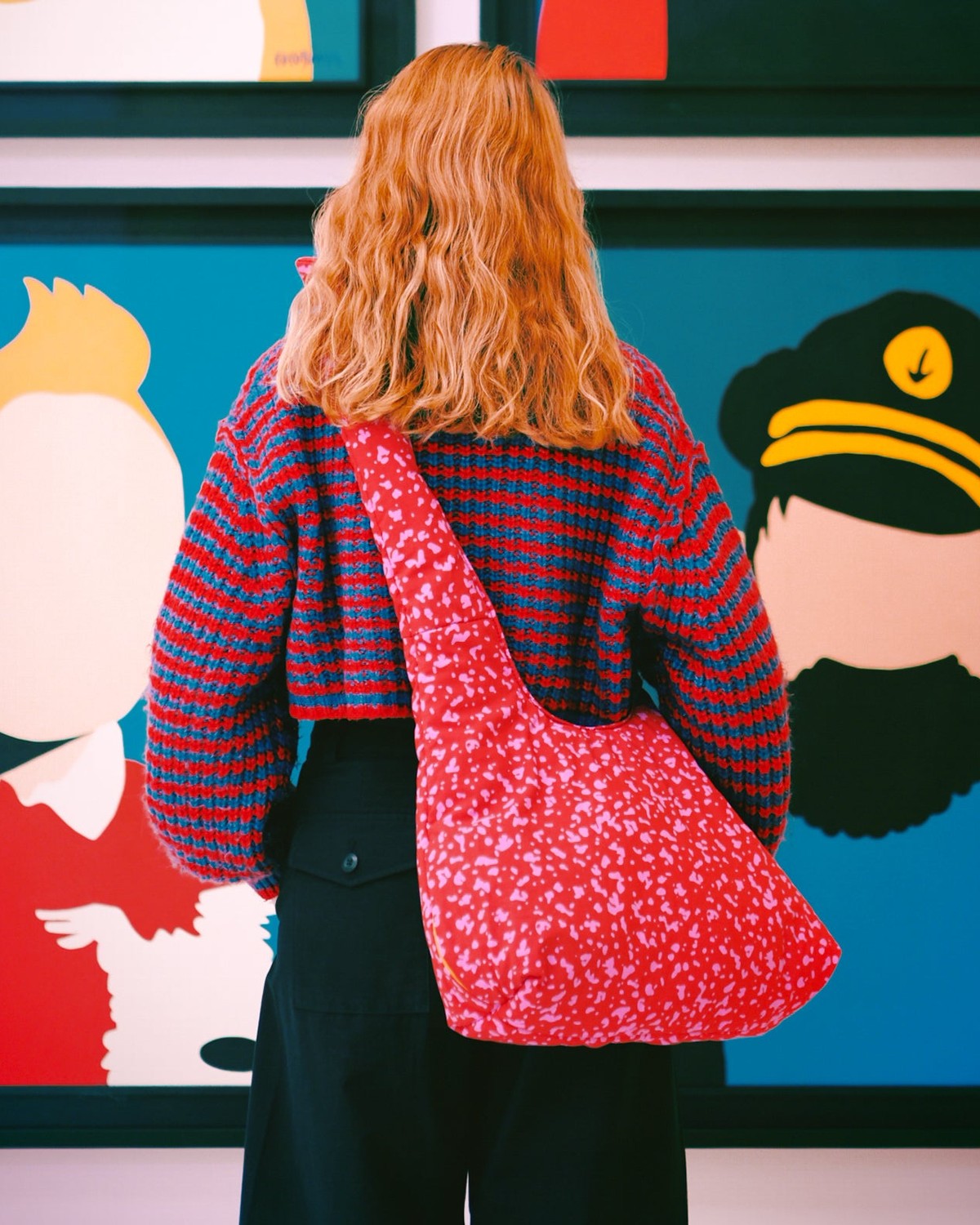 Biwa Bag by Coco Davez – Iris Biwa Bag by Coco Davez - Image 1
