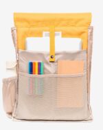 Handy Backpack Mustard - Image 4