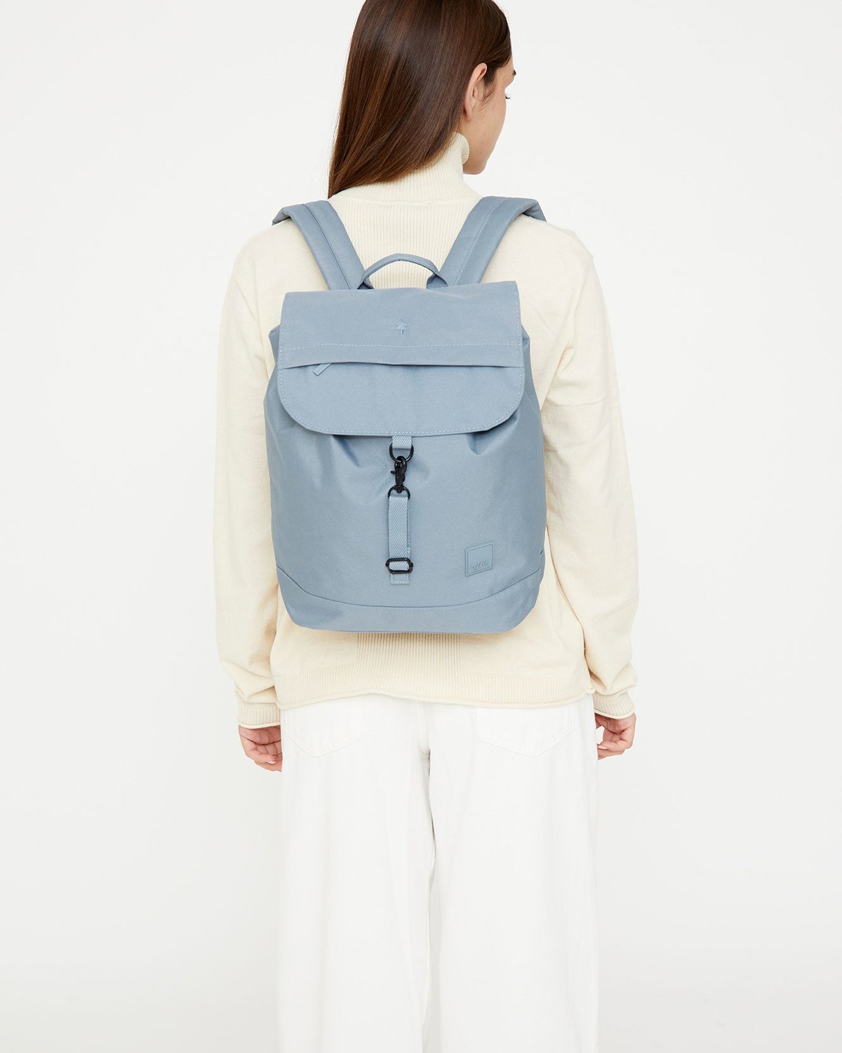 Kaut Backpack Stone Blue – Iris Kaut Backpack Stone Blue - Image 1