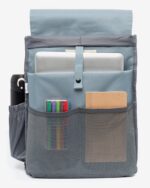Kaut Backpack Stone Blue - Image 5
