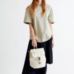 Kaut Mini Backpack Ecru