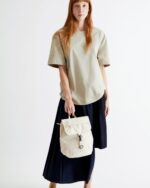 Kaut Mini Backpack Ecru