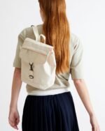 Kaut Mini Backpack Ecru - Image 4