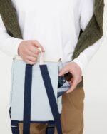 Kaut Mini Backpack Marine Block - Image 2