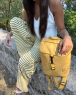 Kaut Mini Backpack Mustard