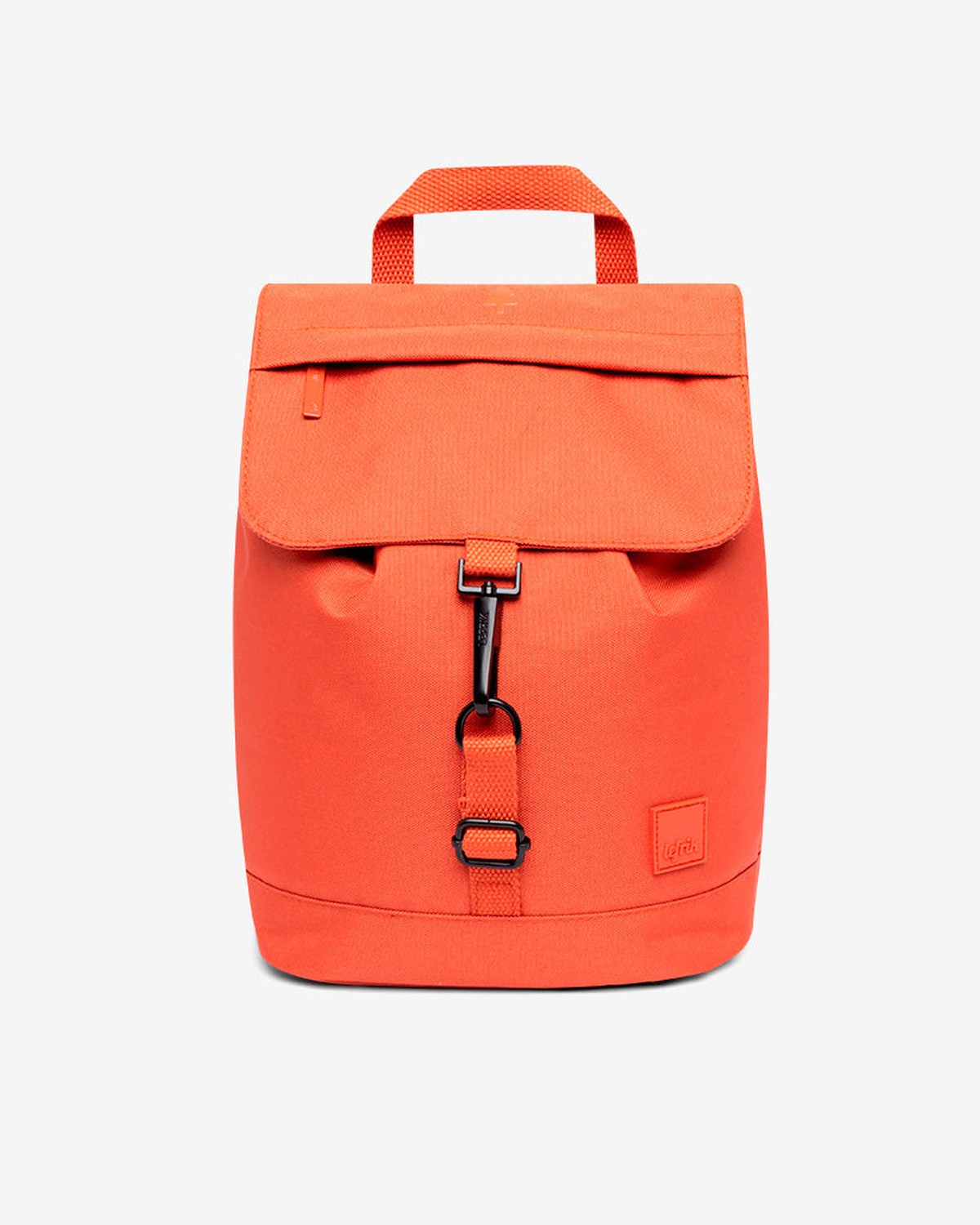 Kaut Mini Backpack Orange – Iris Kaut Mini Backpack Orange - Image 1