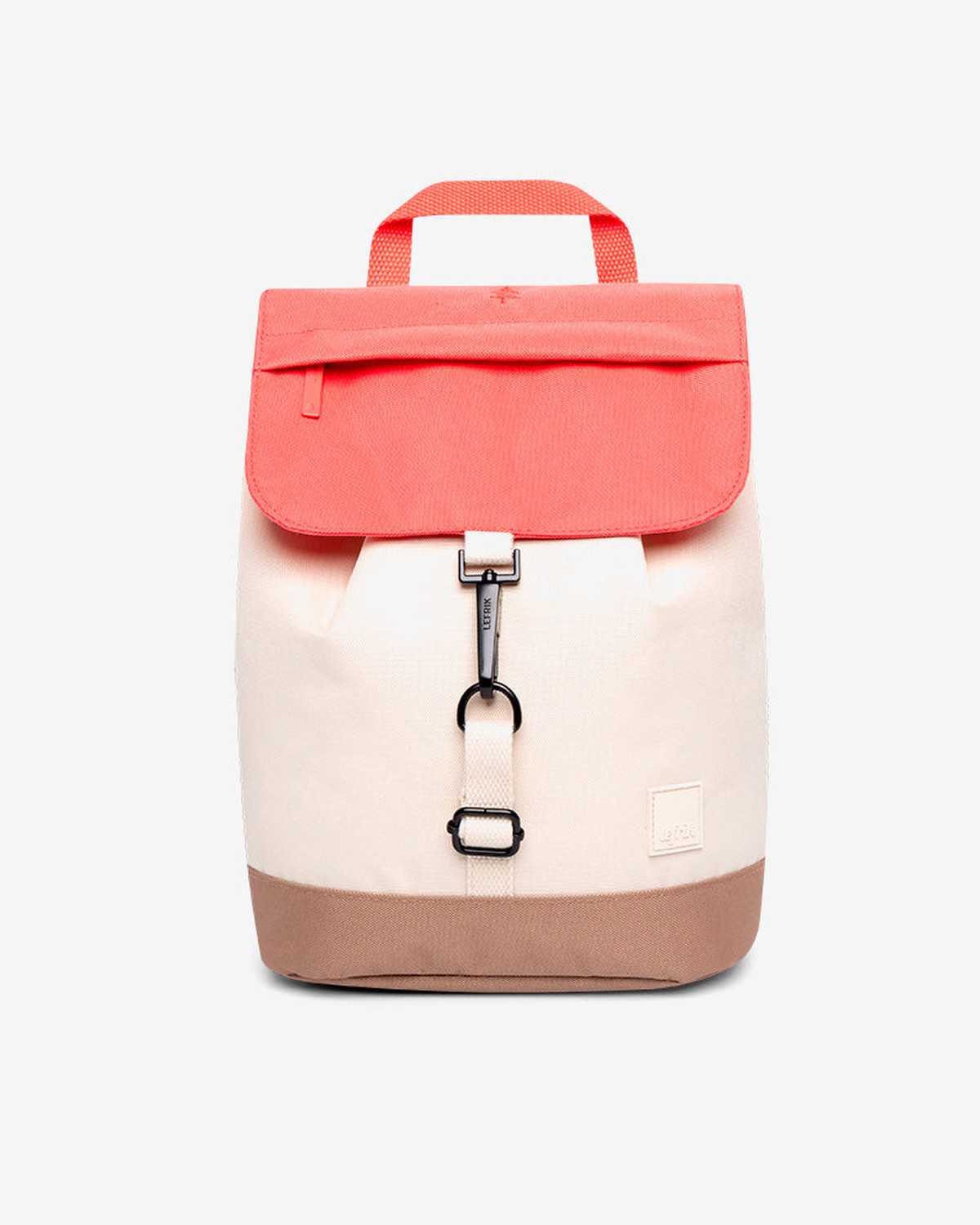 Kaut Mini Backpack Sunset Block – Iris Kaut Mini Backpack Sunset Block - Image 1