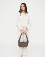Myra Mini Bag Taupe - Image 5