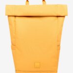 Roll Backpack Mustard
