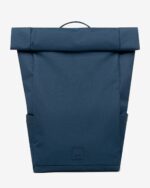 Roll Backpack Navy - Image 2