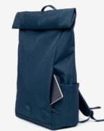 Roll Backpack Navy - Image 3