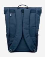 Roll Backpack Navy - Image 4